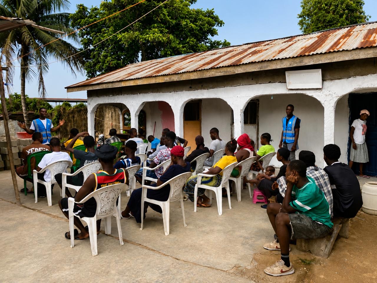 Koinonia Youth group event bringing youth and community together